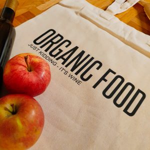 Jutetasche Organic Food