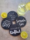 Filzuntersetzer Gin Set