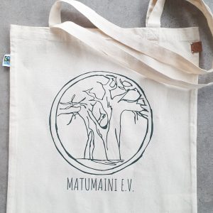Baumwolltasche Matumaini e.V.