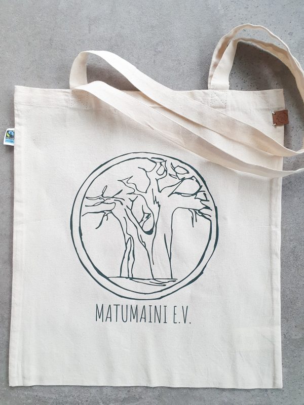 Baumwolltasche Matumaini e.V.