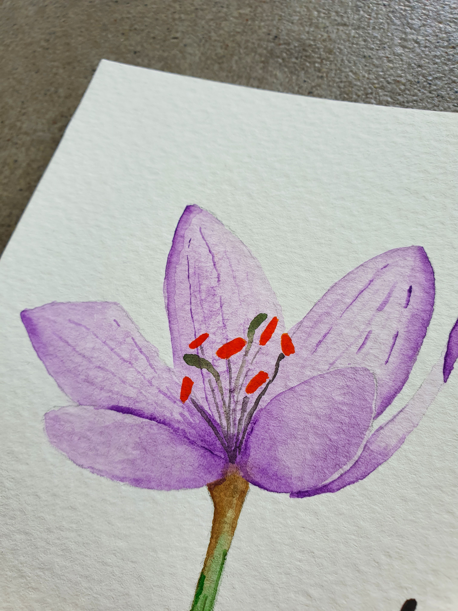 Aquarellkarte Danke_3