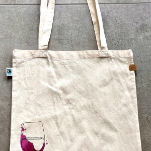 Jutebeutel liberté egalite weinschorle